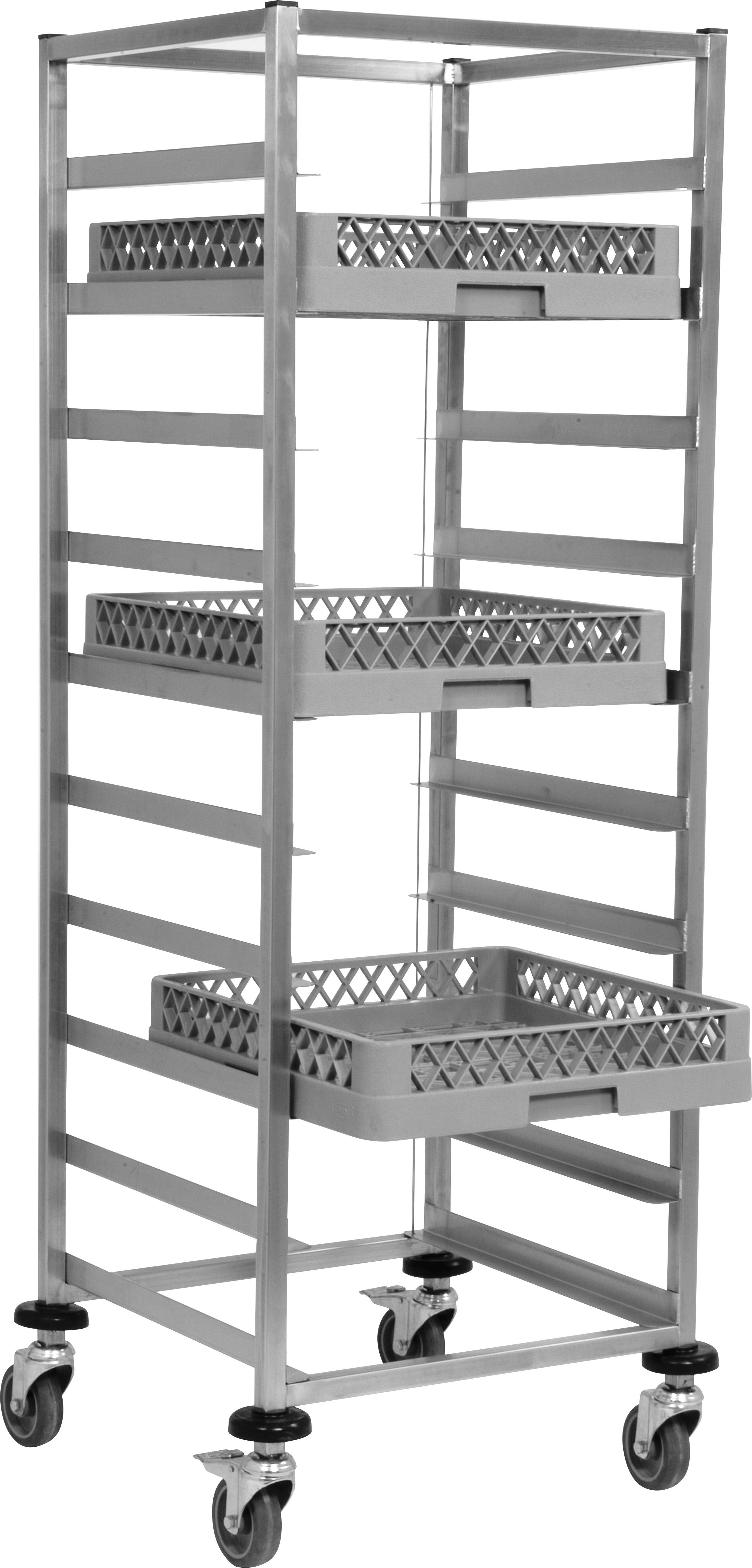 Saro Korbtrolley Regalwagen Für Tabletts & Körbe Modell Kt500 700-7350