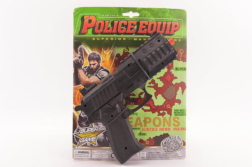 Alltoys Pistole rachtací a jiskící 821336591