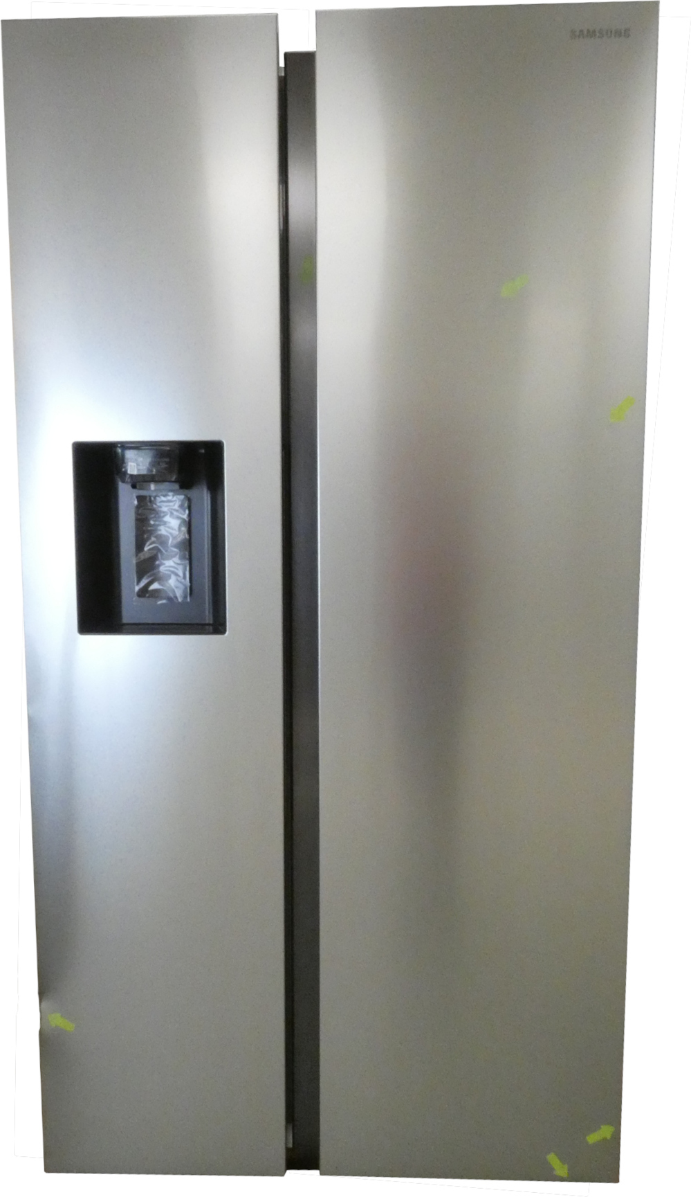 Samsung RS6GA854CSL/EG Side-by-Side Kühlschrank