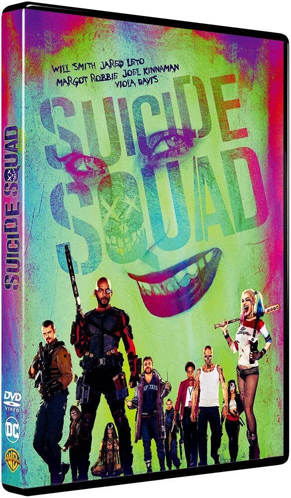 Warner Bros Suicide Squad - DVD - DC COMICS
