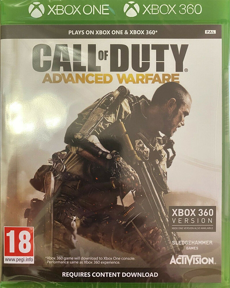 Xbox Original Xbox Games Xbox One Call Of Duty: Advanced Warfare One Size 1167346