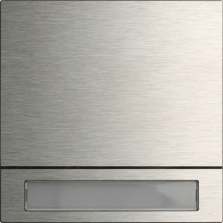 GIRA Ruftastenmodul 1f System 5531920 106 Edelstahl