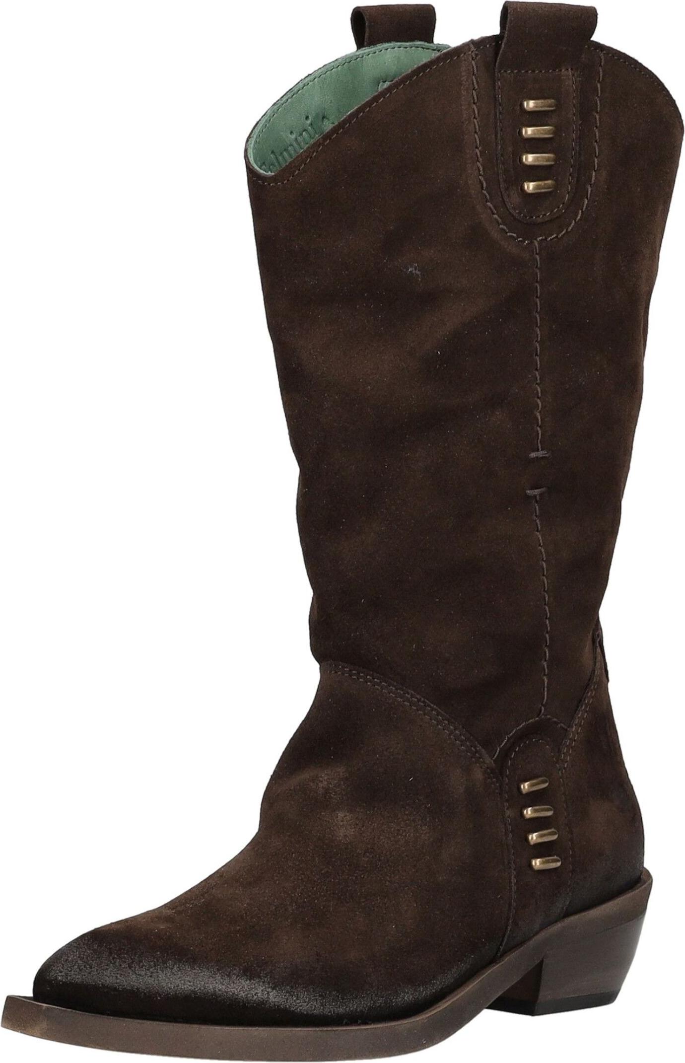 Felmini Stiefel aus echtem Leder, Modell JOANNA E269, mit Western-Design Joanna E269 005_39