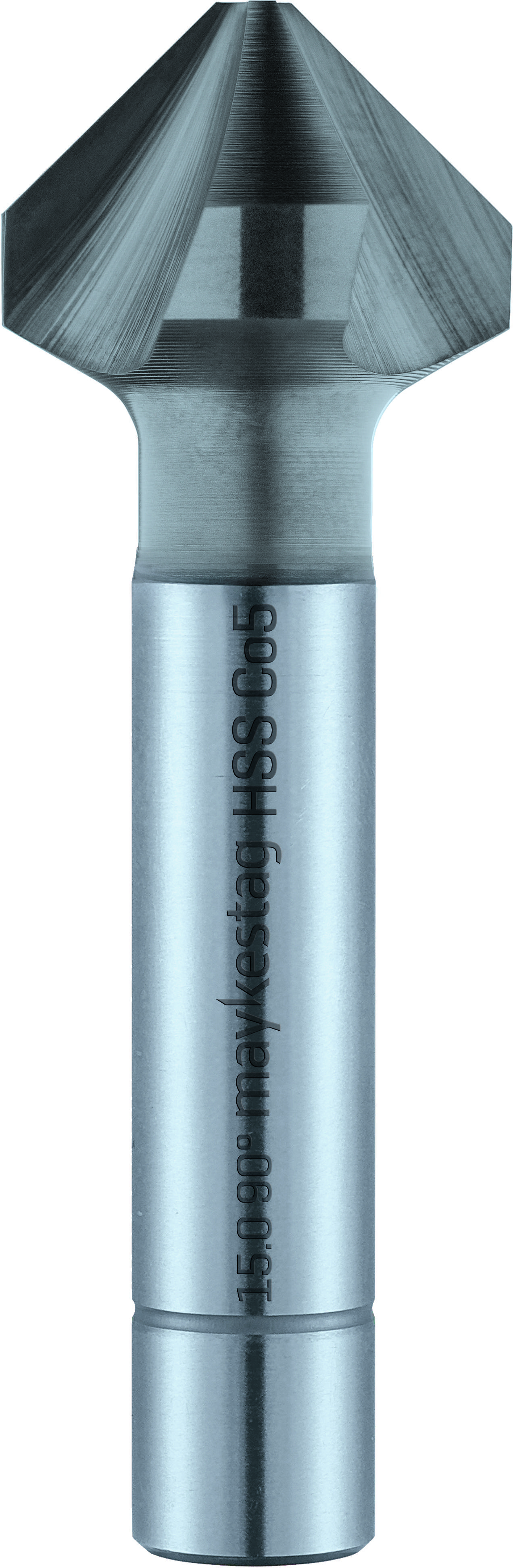 Alpen HSS Cobalt Kegelsenker, ungleiche Teilung DIN 335 C, 90° / Gewinde-, Senk- und Schälwerkzeuge / Ø16,5mm - Länge: 60mm