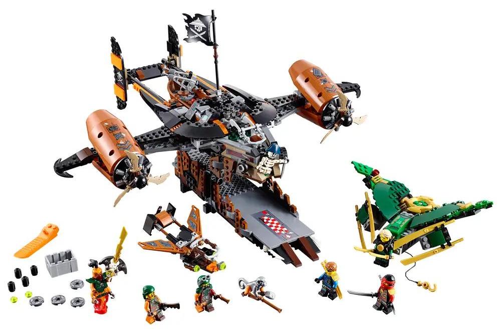 LEGO® NINJAGO™ - 70605 Luftschiff des Unglücks