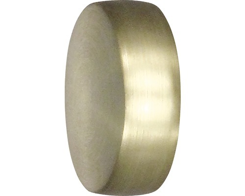 MyDeco Endkappe für Gent messing matt Ø 25 mm 2 Stk. 64967