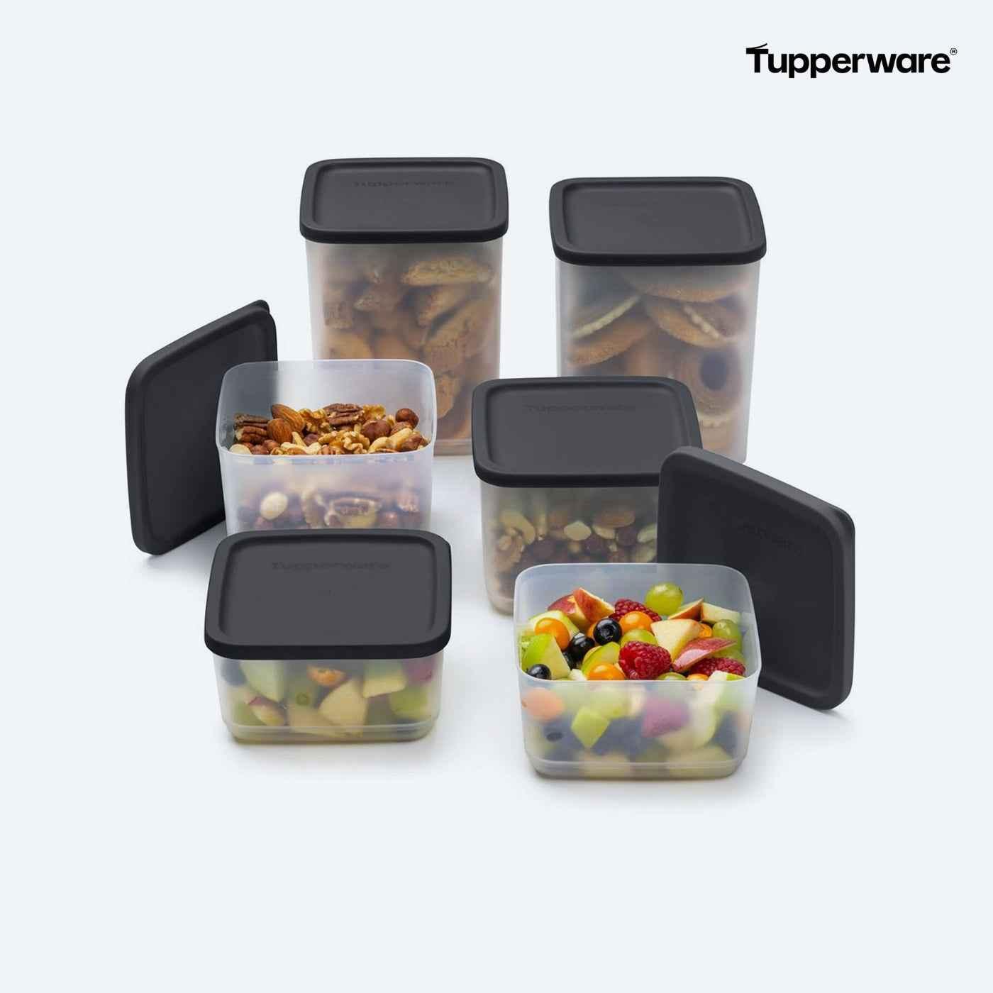 Tupperware Cubix-Set (6)