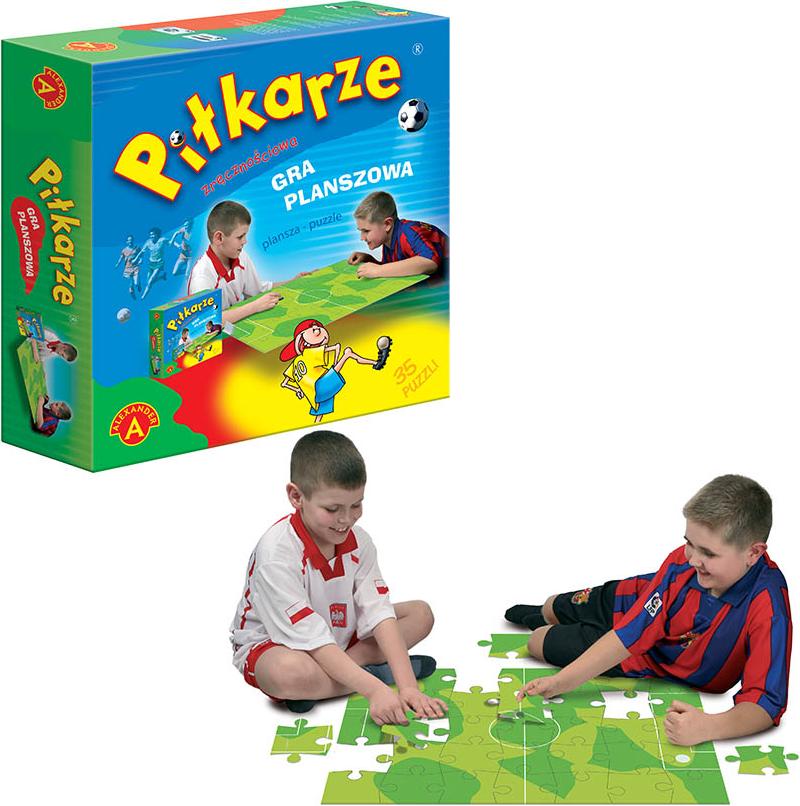 Fußballer - das Spiel . 0270 p8 ALEXANDER