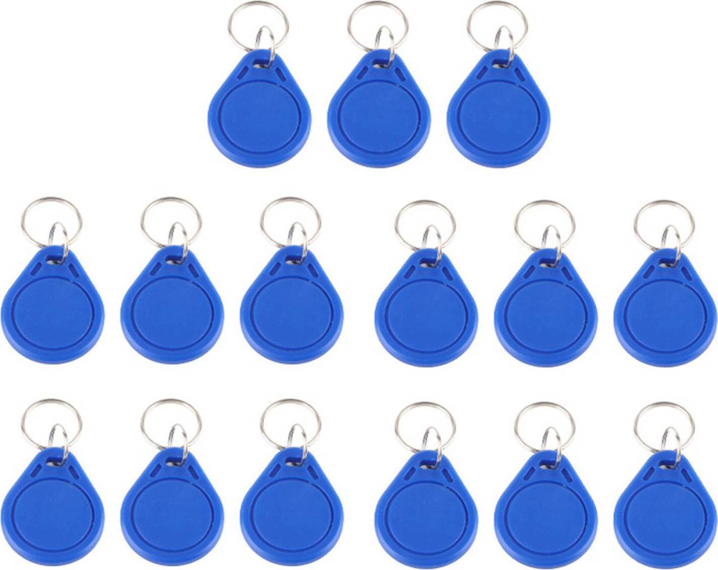 Cocosity Türzugang Keyfob,Zugangskontrollkarte Tag,Tag Token,Keyfob Tag,Türeintrag Tag