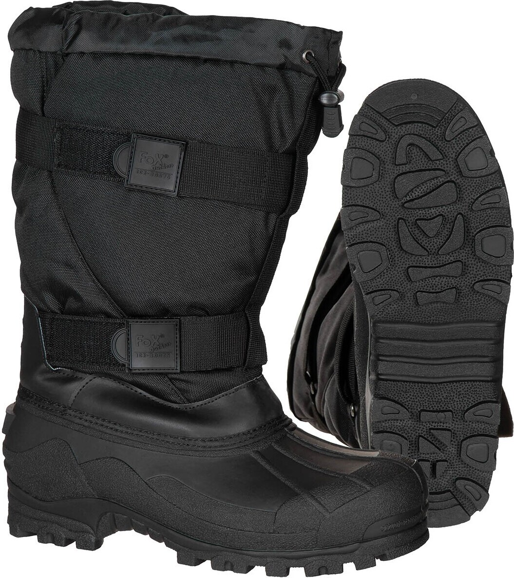 Topánky s ochranou proti chladu FOX Ice-Boots -40°C black, 41
