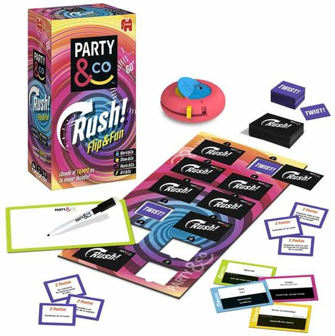 Lernspiel Diset Party & Co. Rush