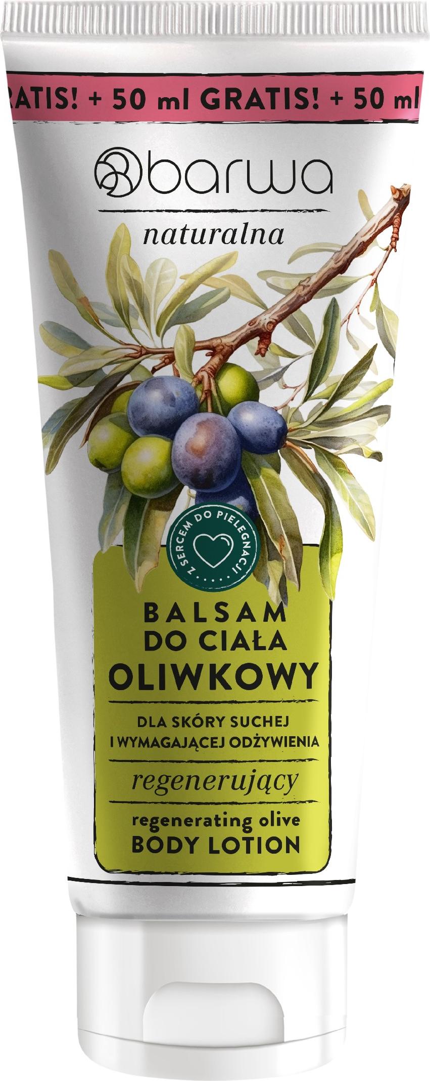 BARWA Oliven-Körperbalsam 50 ml