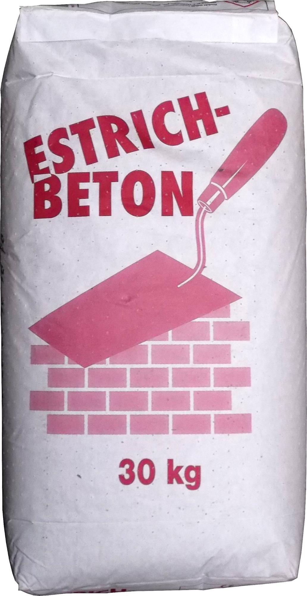SAKRET 30Kg Estrichbeton Fertigbeton Beton SAK1100.3000