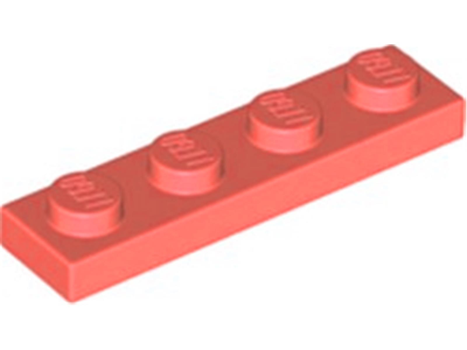 Lego® 1x4 doska 3710 - 10 kusov