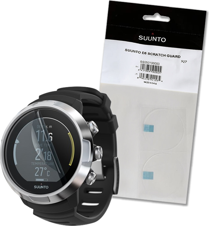 Suunto D5 Displayschutzfolie für Tauchcomputer SUU_D5_Displayschutz