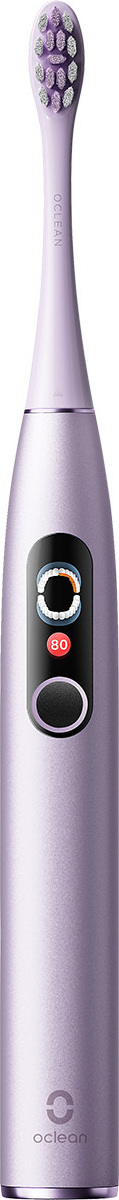 Oclean Electric Toothbrush X Pro Digital lila Elektrische Zahnbürste C01000465