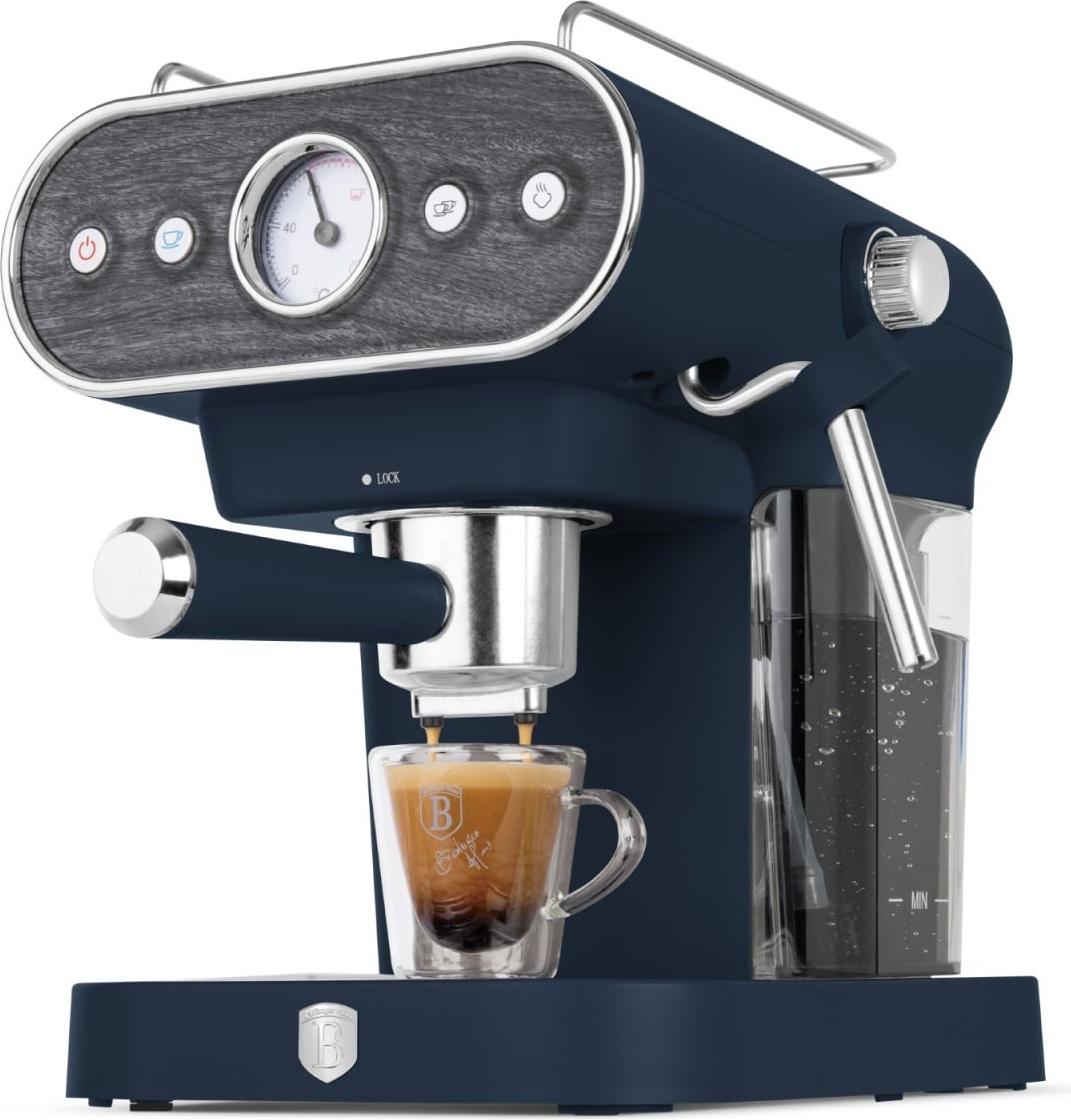 Espressomaschine, 3 in 1 Berlinger Haus BH9858