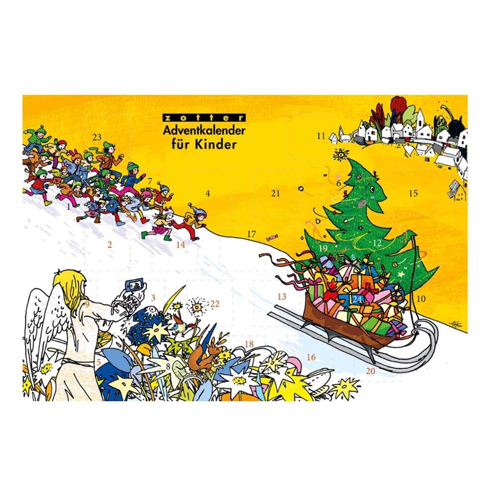 Adventný kalendár pre deti 240g