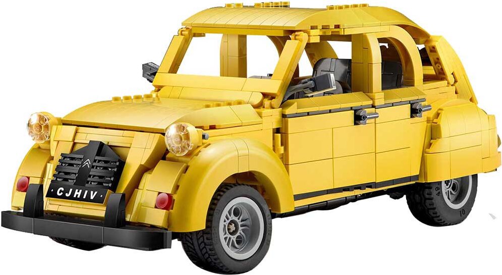 Cada Release on May: The Citroën 2CV C61026W / C55021W – Doublee_CaDA