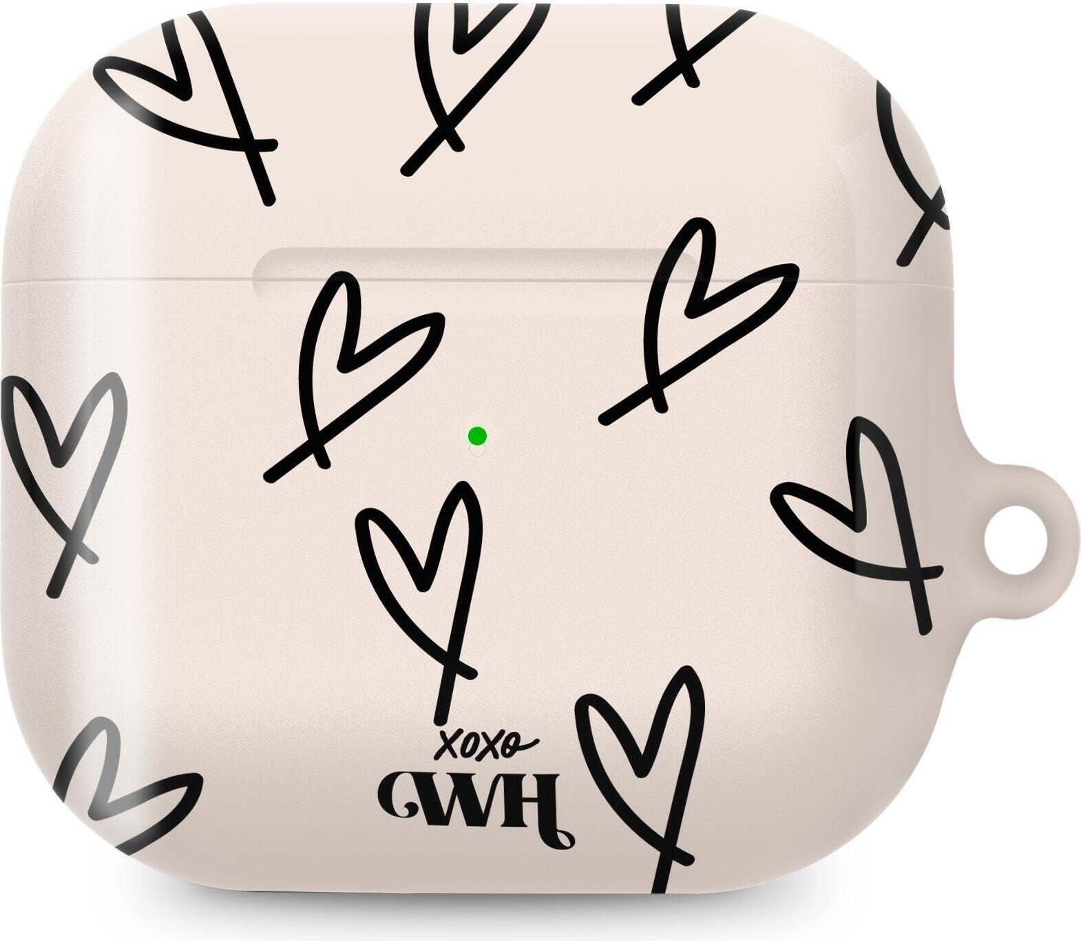 xoxo Wildhearts AirPods 3 Hülle - All Yours - Glossy XOXO-HEART-GLOSSY-AIRPODS3