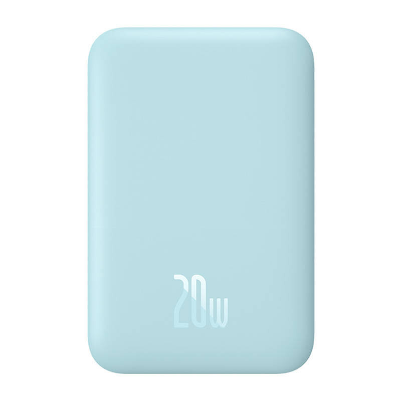Powerbank Baseus Magnetic Mini 6000Mah, Usb-C 20W Magsafe (Blau)
