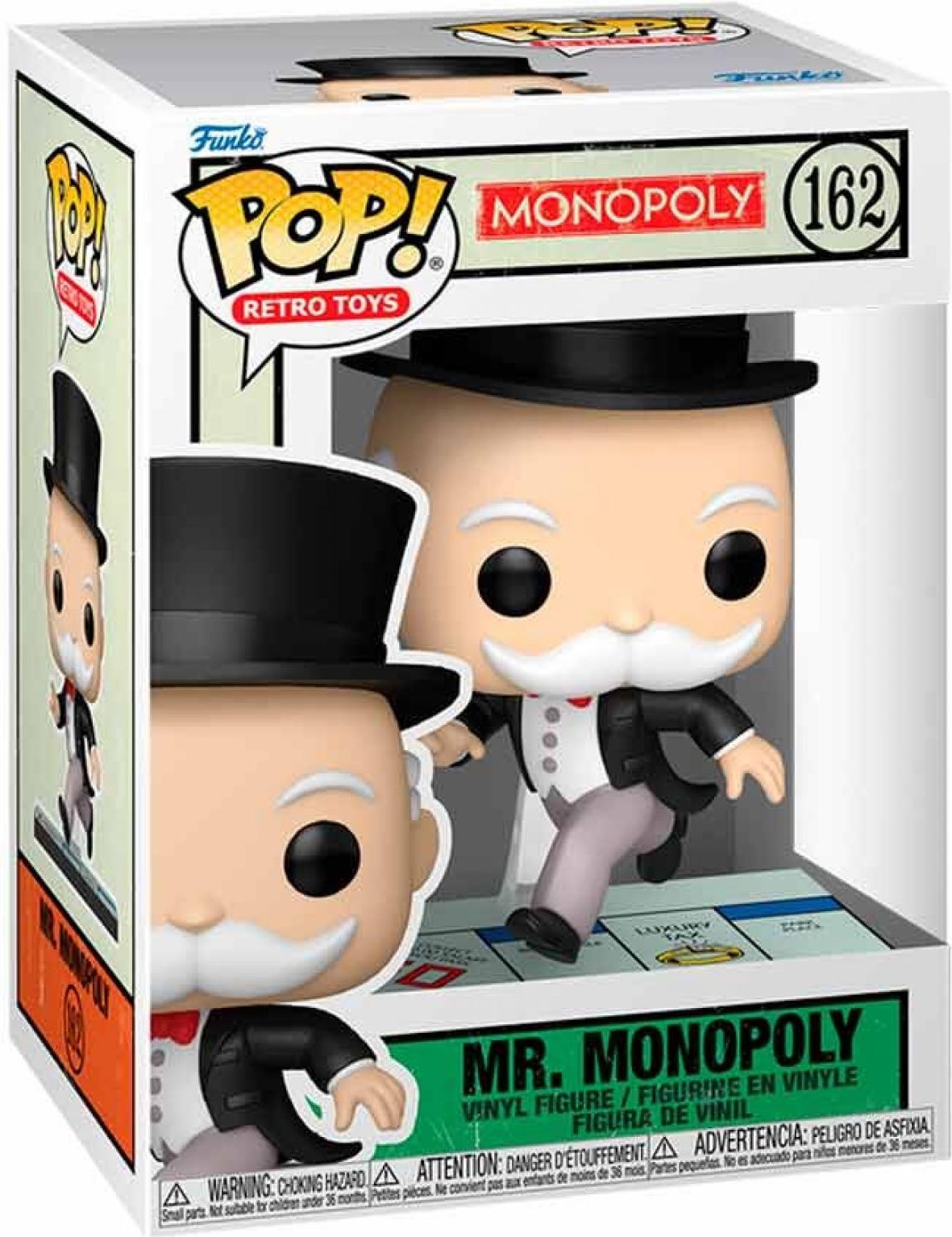 Funko Pop! Retro Toys: Monopoly - Mr. Monopoly #162 45915