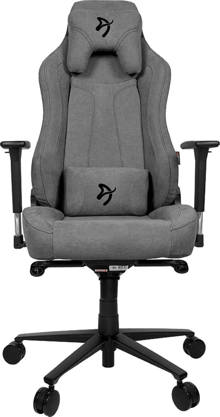 Arozzi VERNAZZA SOFT FABRIC Gaming-Stuhl, aschgrau VERNAZZA-SFB-ASH