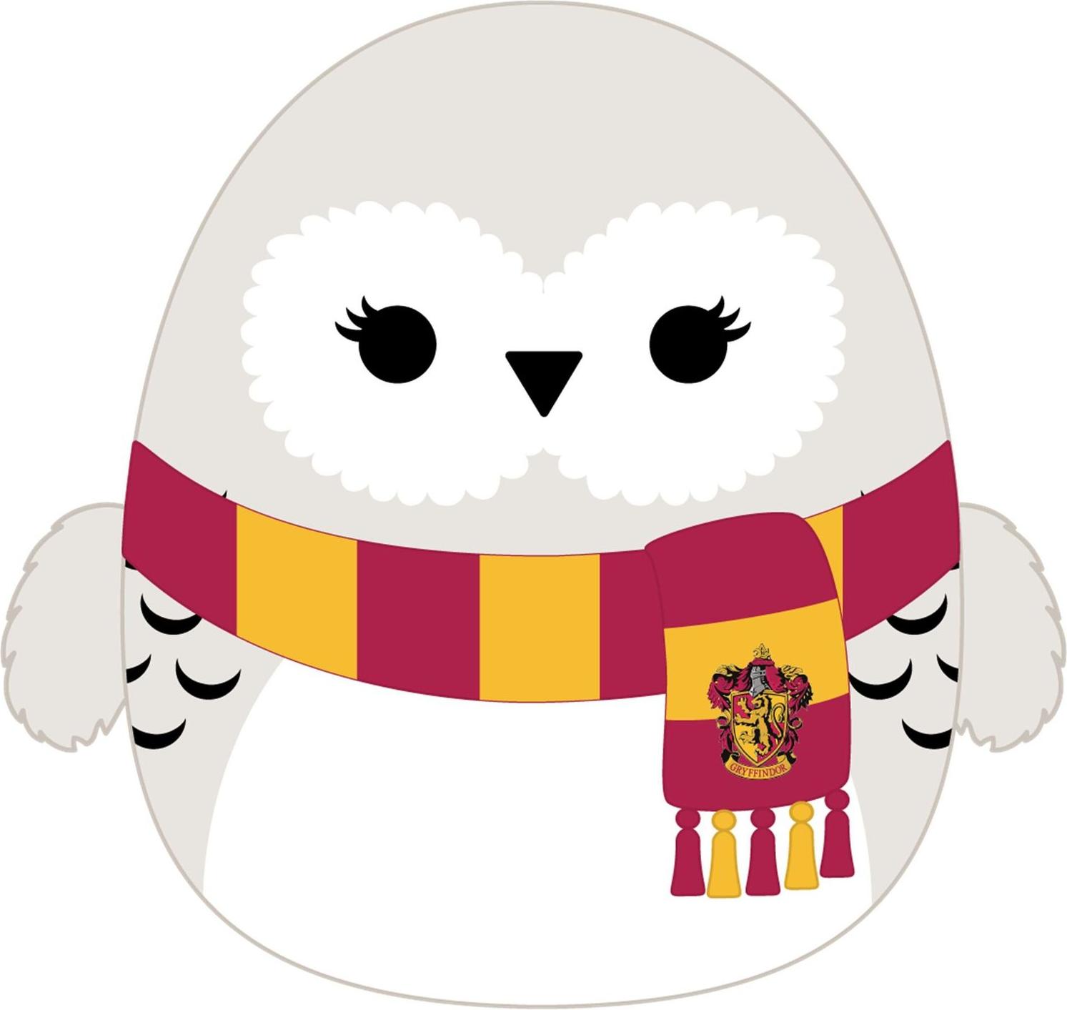 Jazwares|Squishmallows Squishmallows Hedwig die Schneeeule HP, 25cm SQWB00466
