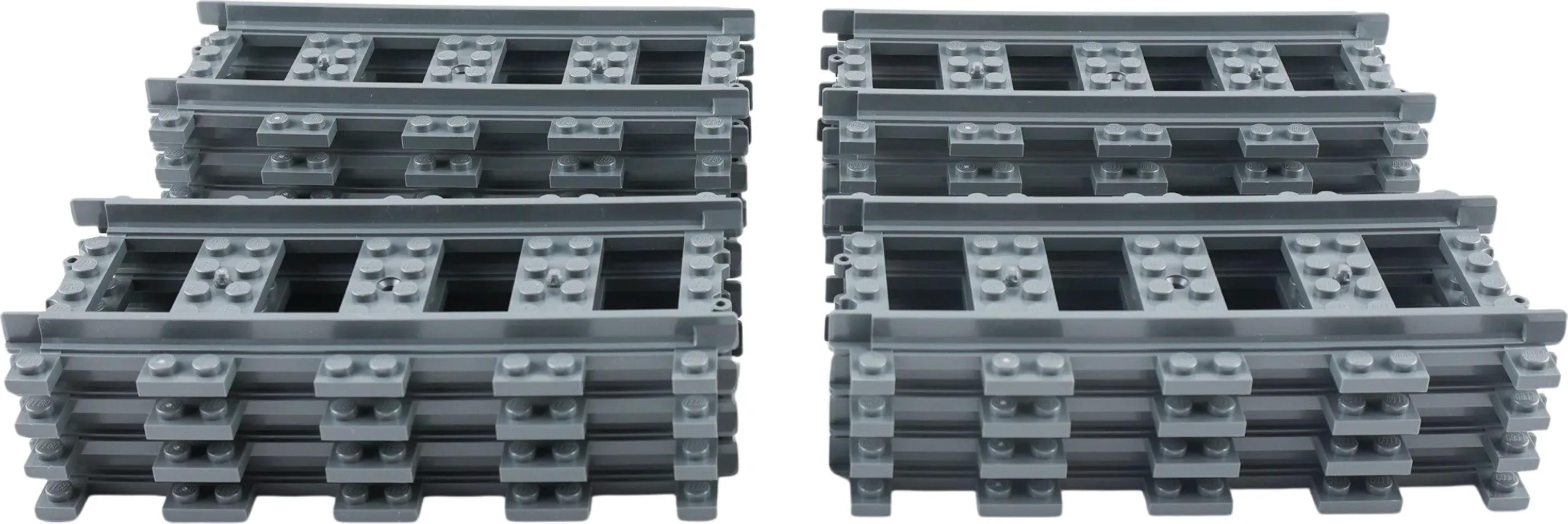 Železničné koľaje LEGO® City Rovné 16 kusov