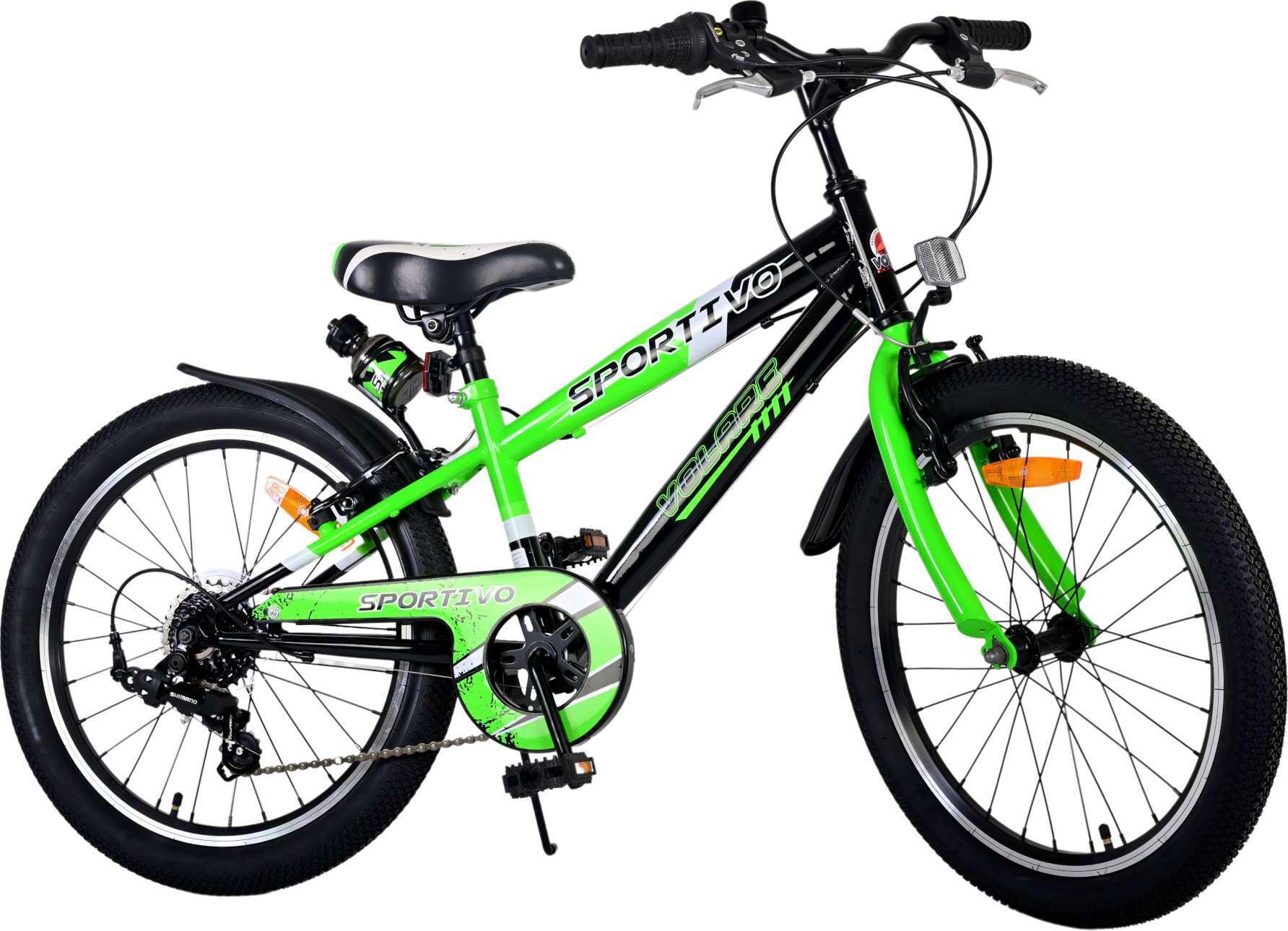 TPFSports Sportivo Kinderfahrrad - Jungen - 7 Gänge - 20 Zoll - Grün Image