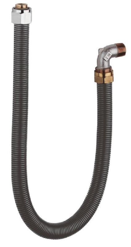 GROHE 28993000, Konektor kohútika, Čierna, 3/4″