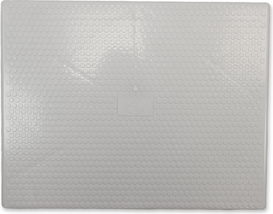 IDEAL Leiterplattform PVC zu Aufstellleiter | weiß | ncl