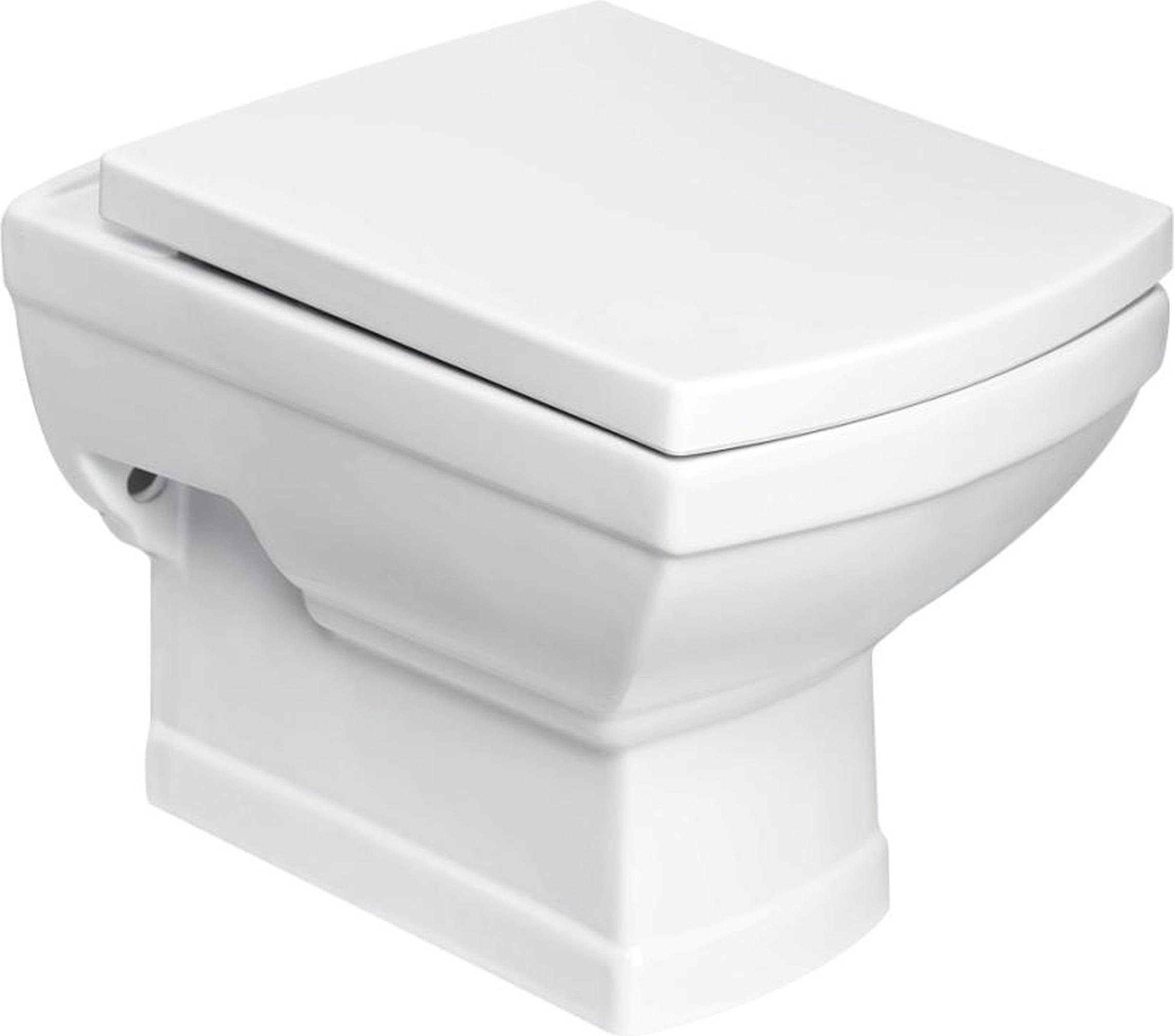 Kerra Cleopatra 16 wandmontierte Toilette cm KLEOPATRA 16