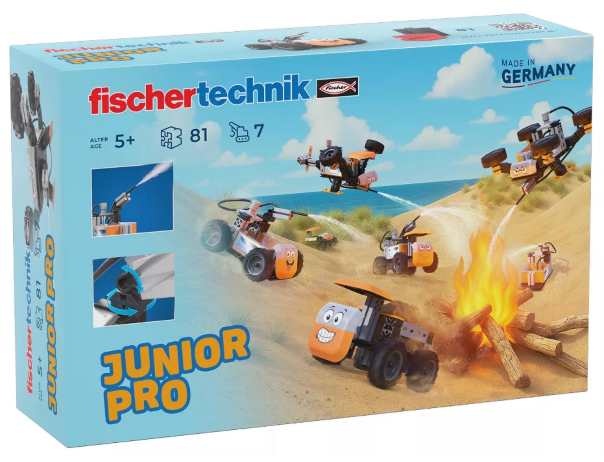 fischertechnik Junior Pro, Konstruktionsspielzeug 576100