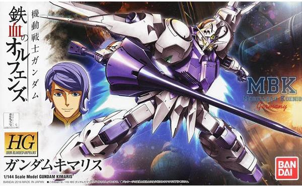 BANDAI BAN5057979 HG Gundam Kimaris 14 cm
