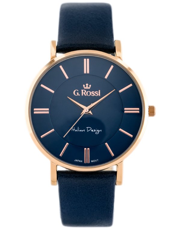 G. Rossi Uhr - 10401A (zg190e) + Schatulle