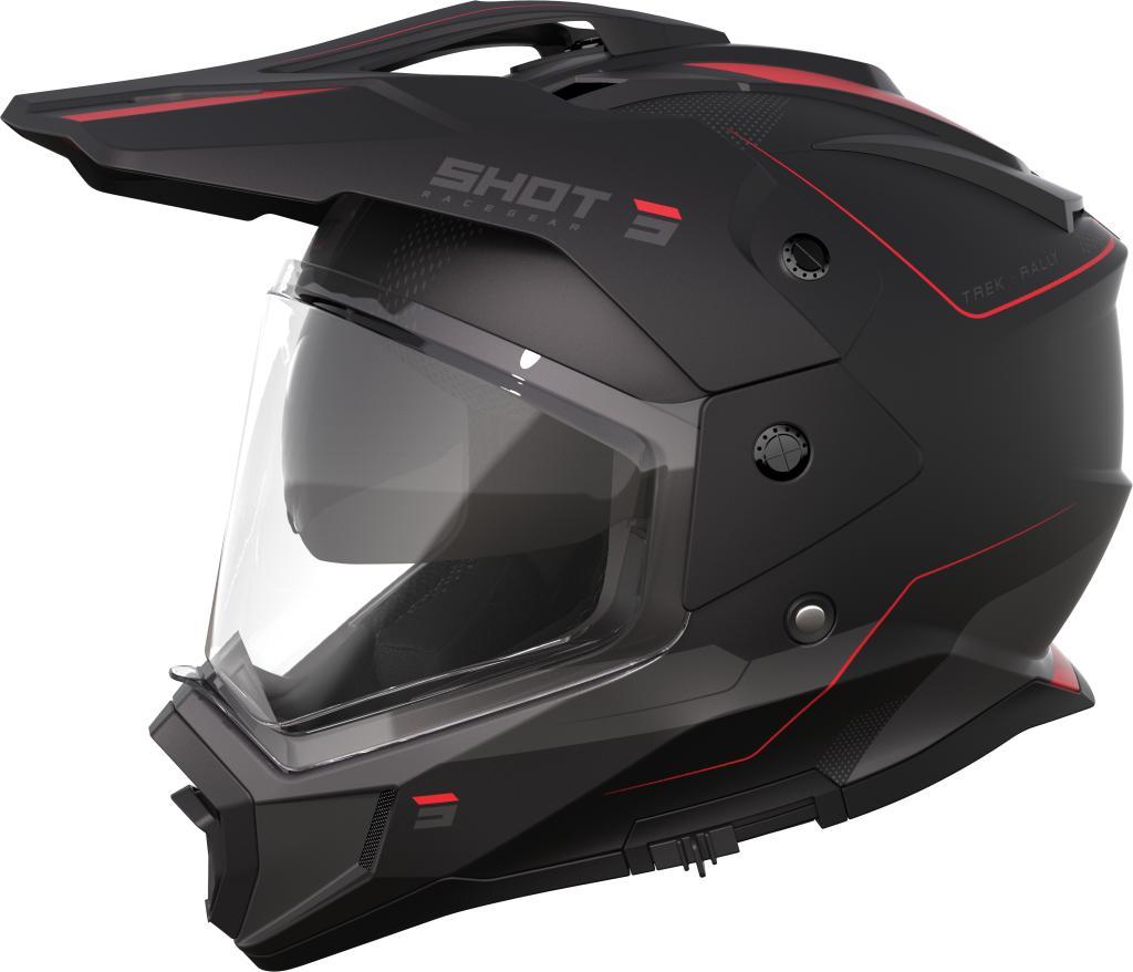SHOT RACE GEAR SHOT TREK RALLY Helm A08-21E1-B03-08
