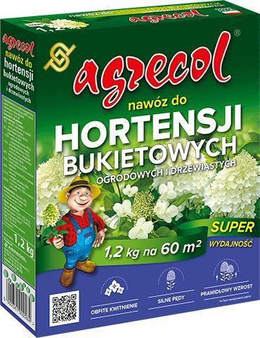 Agrecol Hortensien-Dnger Granulat 1,2 kg - Lngere Blte,