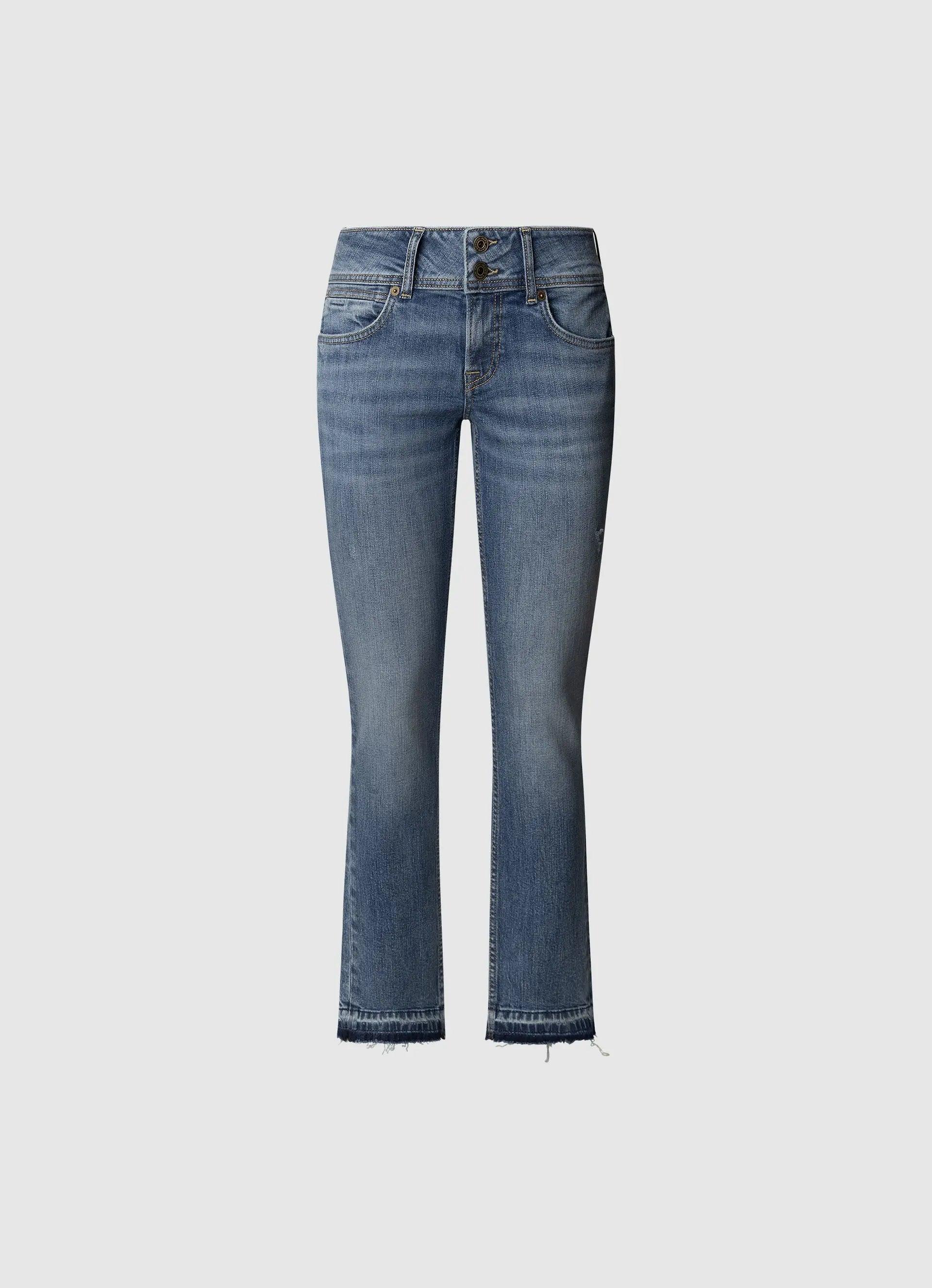 Pepe Jeans Slim Fit Jeans 'SLIM JEANS LW VENUS', PL2047294WB, , Gr. 28 x 30