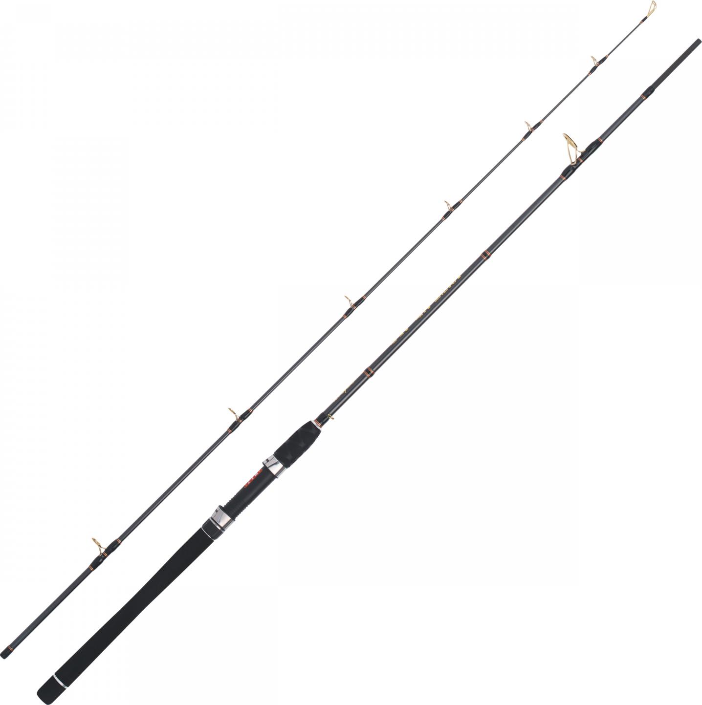 WFT Sea Sparrow Heilbutt Jigger2pc. 2,20m 80-220g
