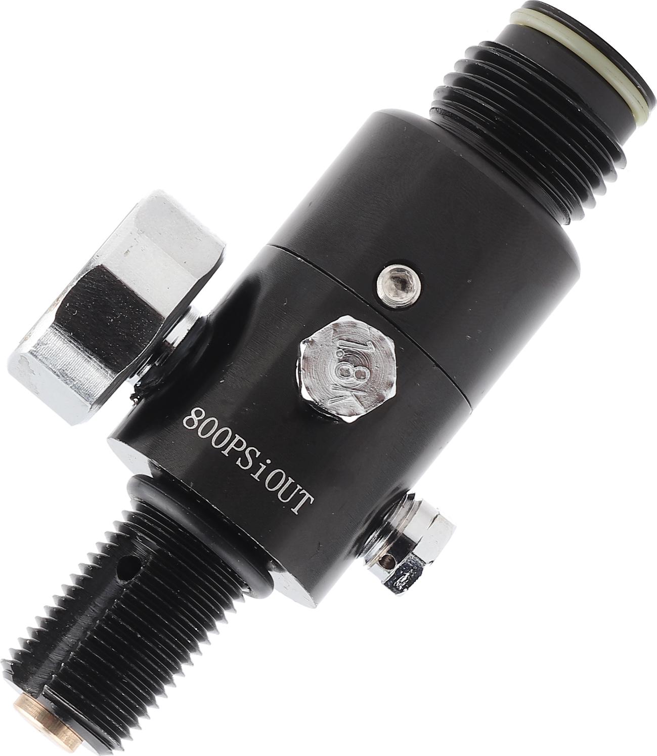 Gistuch Paintball Air Tank Remote Line Tankadapter Paintballs Regulierungsbehörden und Teile für Lackbälle
