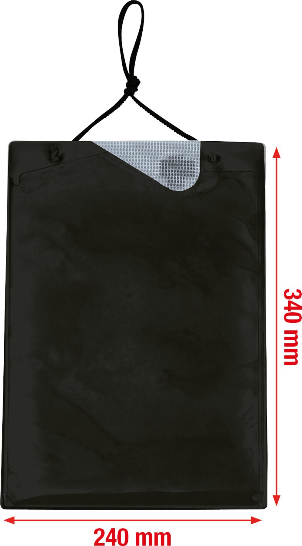 KS Tools Werkstatt-Auftragstasche DIN A4, schwarz 500.8096