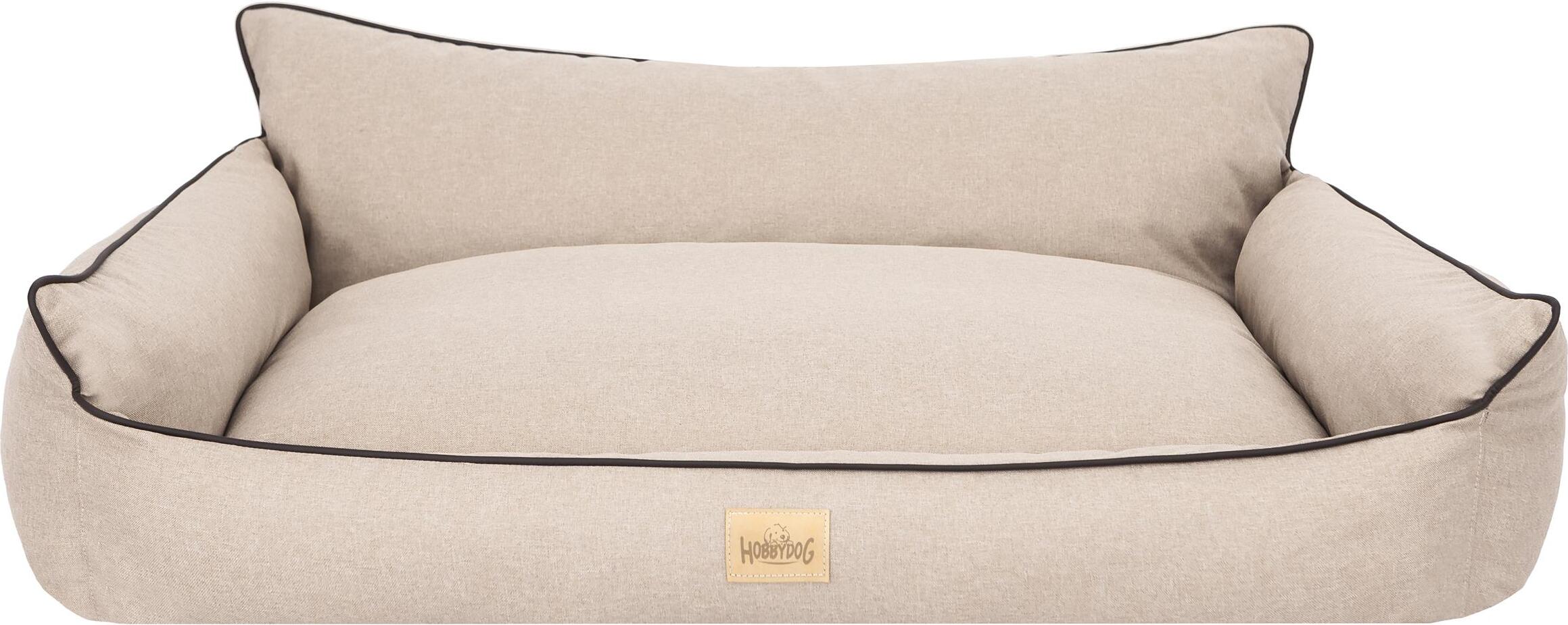 Letto Ortopedico Per Cani Anti-ansia, Lavabile Con Fodera Rimovibile - Materasso Comfort Per Bulldog Francese E Altre Razze (taglia S, Colore Rosso)