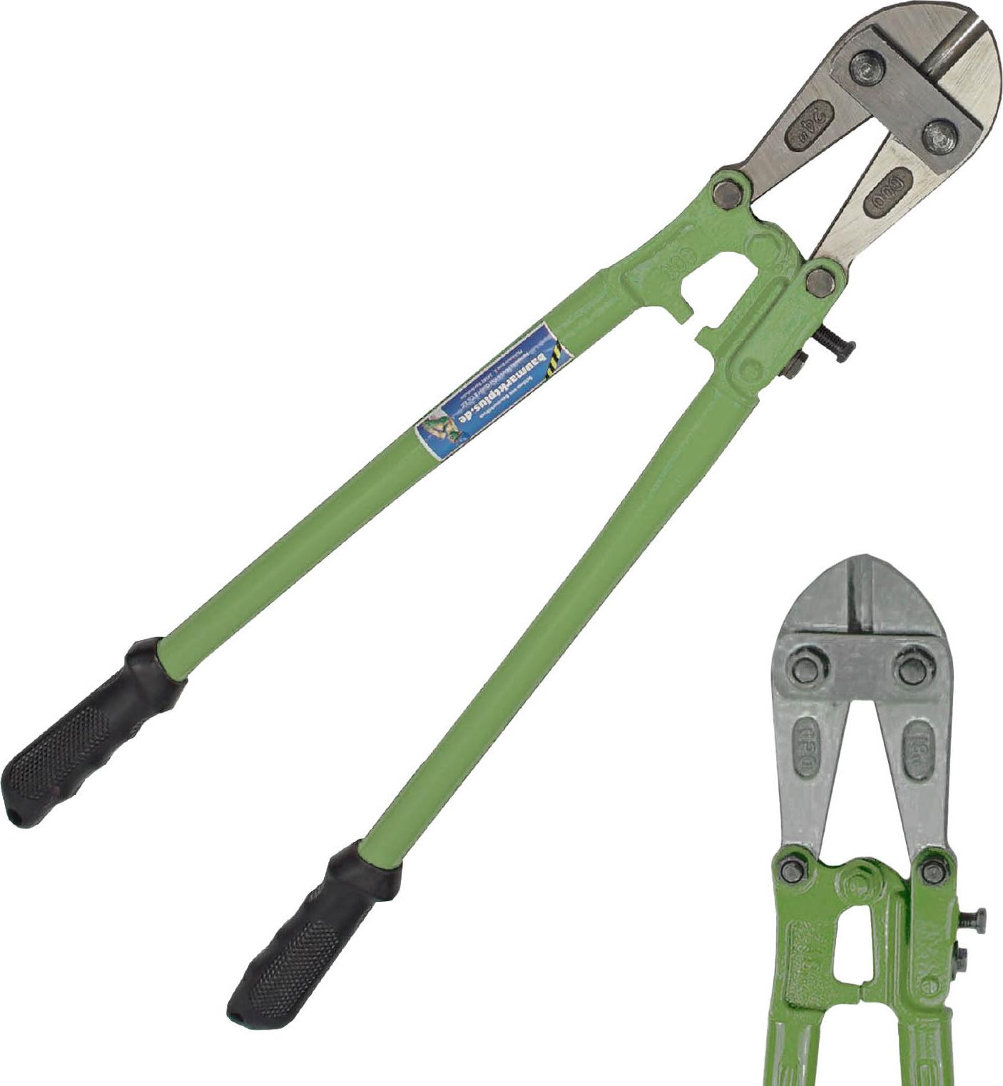 baumarktplus Bolzenschneider 630 mm 24" Seitenschneider Bolzenschere Stahlschere 34445