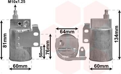 VAN WEZEL Sušička, klimatizácia