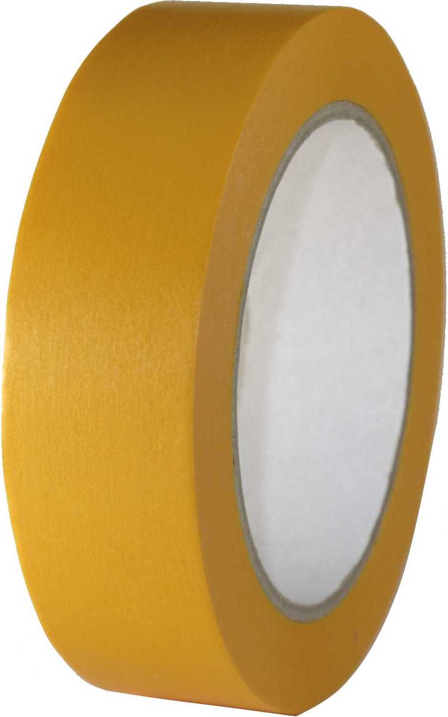 varivendo Maler Goldband 30mm x 50m – Präzises Abdecken für perfekte Malergebnisse, 32 Rollen Gold