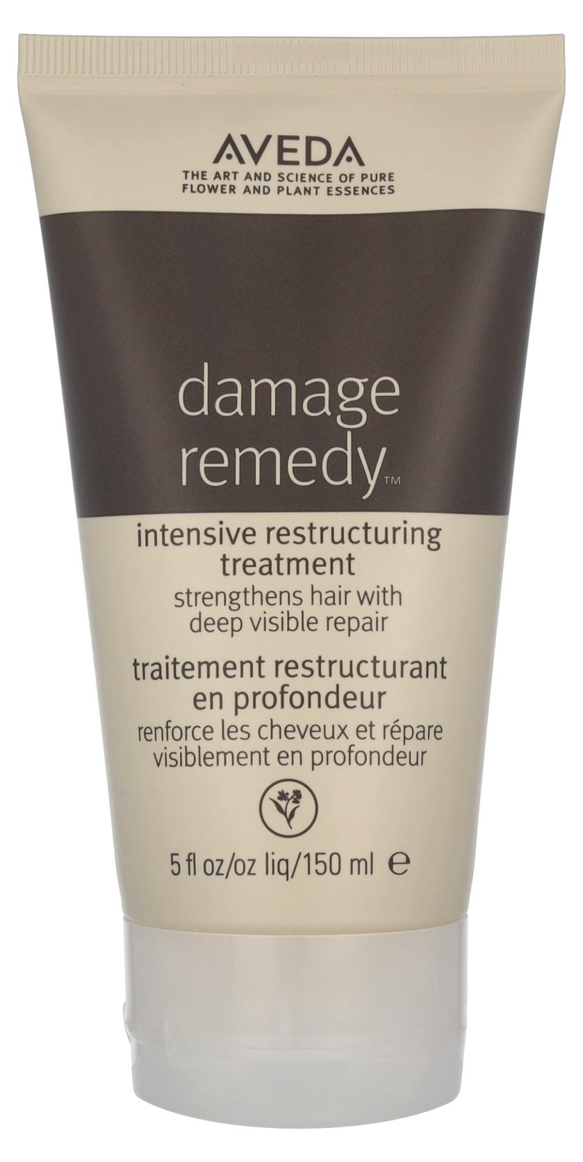Aveda Damage Remedy Intensive Restructuring Treatment 150ml, 150 ml, Frauen, normales Haar, Reparatur, Tube, Water\Aqua\Eau, Cetearyl Alcohol, Dimethicone, Stearalkonium Chloride, Behentrimonium Chloride,... AF2Y010000