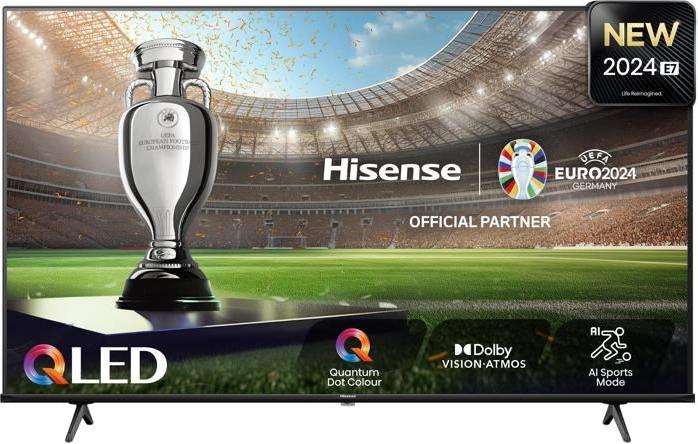 Hisense 75E7NQ 75 Zoll QLED-Fernseher (189 cm) 4K UHD 3840 x 2160 HDR10+ Smart TV 3 x HDMI 2.1 WLAN HIS1721265563520