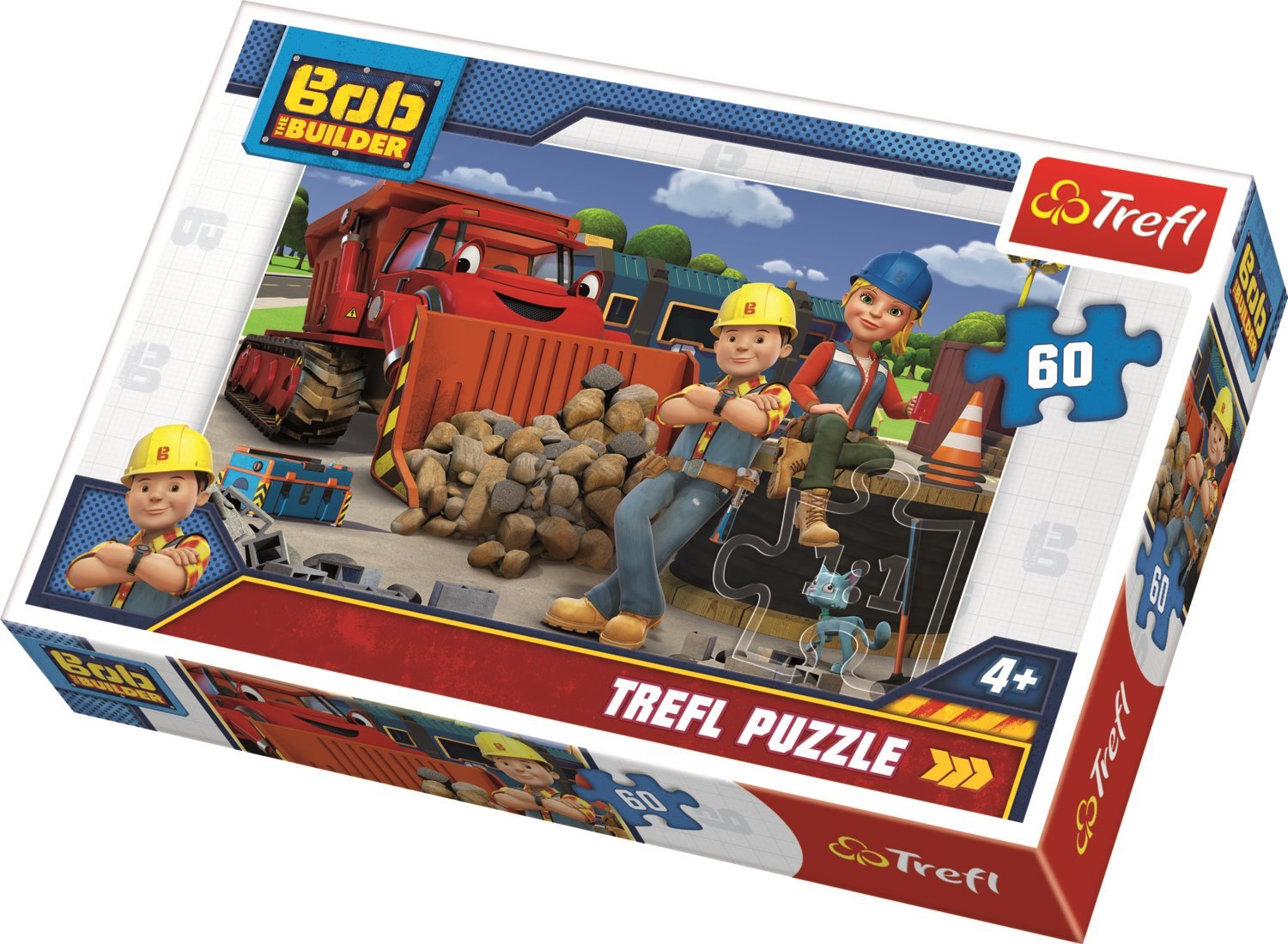 Trefl 17300, 60 Stück(e), Berufe, 4 Jahr(e)