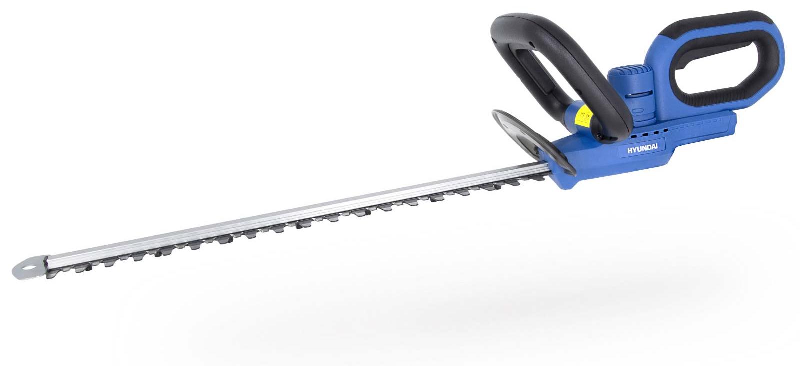 HYUNDAI 20V Akku-Heckenschere – 51 cm Schnittlänge, 20 mm Schnittstärke & lasergeschnittene Doppelklingen – ohne Akku und Ladegerät HT2051LI